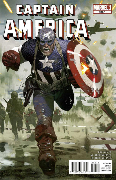 Captain America (2004) #615.1