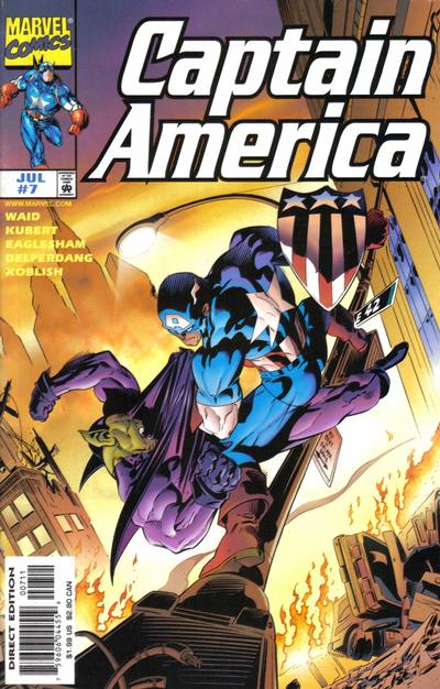 Captain America (1998) #7