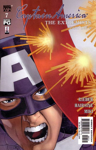 Capitaine Amérique (2004) # 18