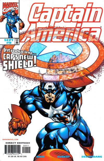 Captain America (1998) #9