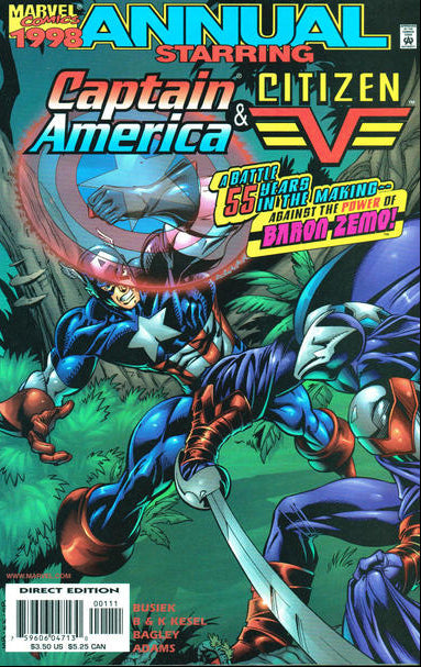 Captain America/Citizen V '98