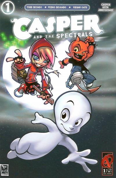 Casper and the Spectrals (2009) - Complete 3 Issue Set