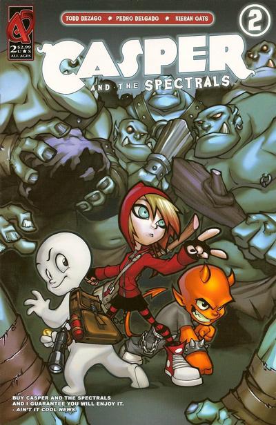 Casper and the Spectrals (2009) - Complete 3 Issue Set