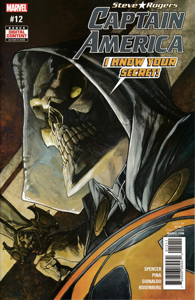 Captain America: Steve Rogers #12