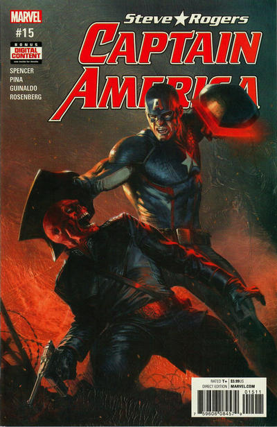 Captain America: Steve Rogers #15
