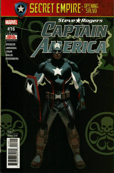Captain America: Steve Rogers #16