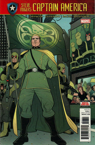 Captain America: Steve Rogers #17