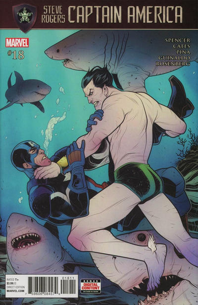 Captain America: Steve Rogers #18