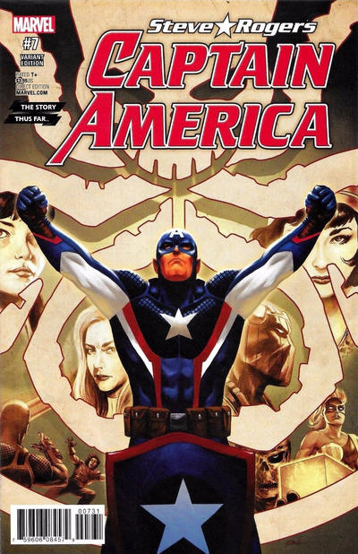 Captain America: Steve Rogers #7 - Steve Epting Variant
