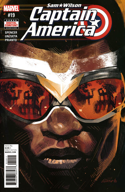 Sam Wilson: Captain America (2015) #24