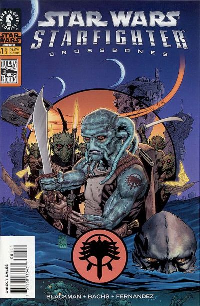 Star Wars: Starfighter - Crossbones (2002) - Complete 3 Issue Set
