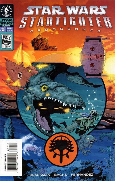 Star Wars: Starfighter - Crossbones (2002) - Complete 3 Issue Set