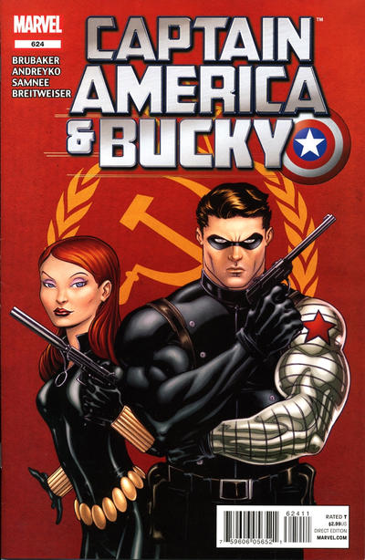Captain America and Bucky (2011) #624