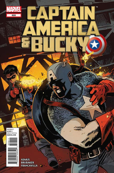 Captain America and Bucky (2011) #626