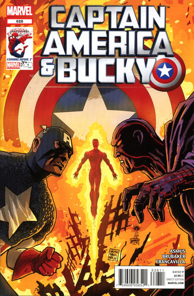 Captain America and Bucky (2011) #628