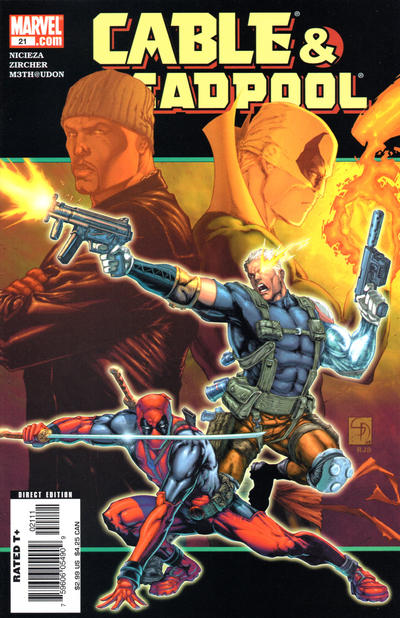 Cable / Deadpool #21