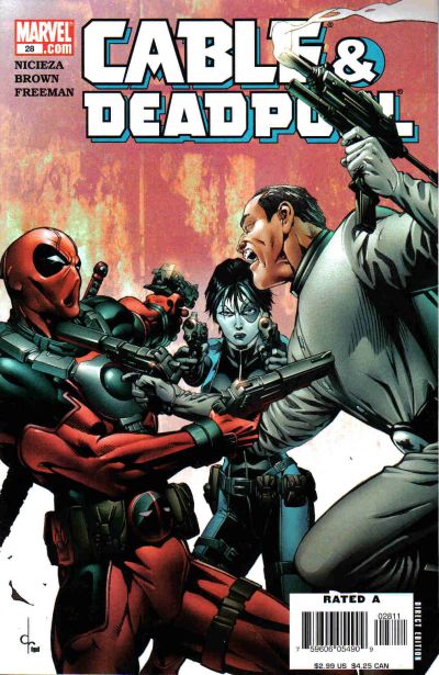 Cable / Deadpool #28