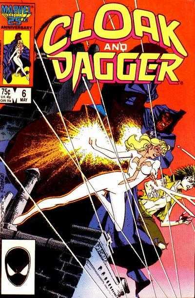 Cloak and Dagger (1985) #6