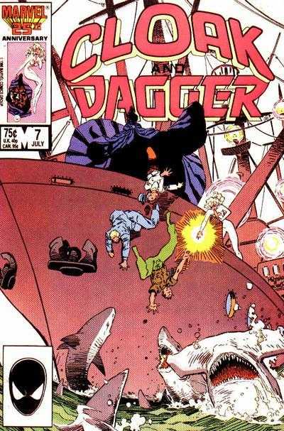 Cloak and Dagger (1985) #7
