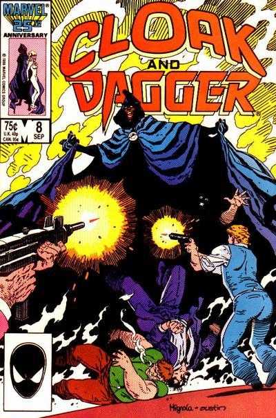 Cloak and Dagger (1985) #8