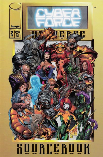 Cyberforce Universe Sourcebook #2