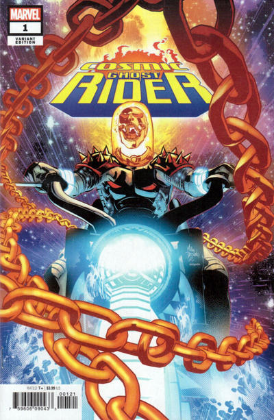 Cosmic Ghost Rider #1 (2018) - Mike Deodato Variant
