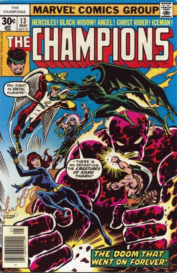 Champions (1975) #13