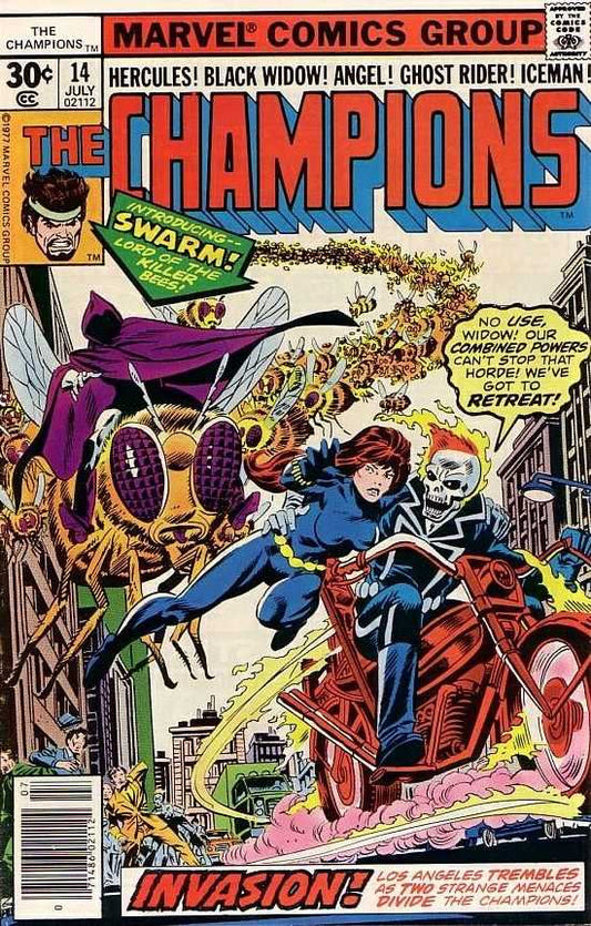 Champions (1975) #14