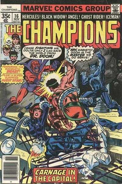 Champions (1975) #16