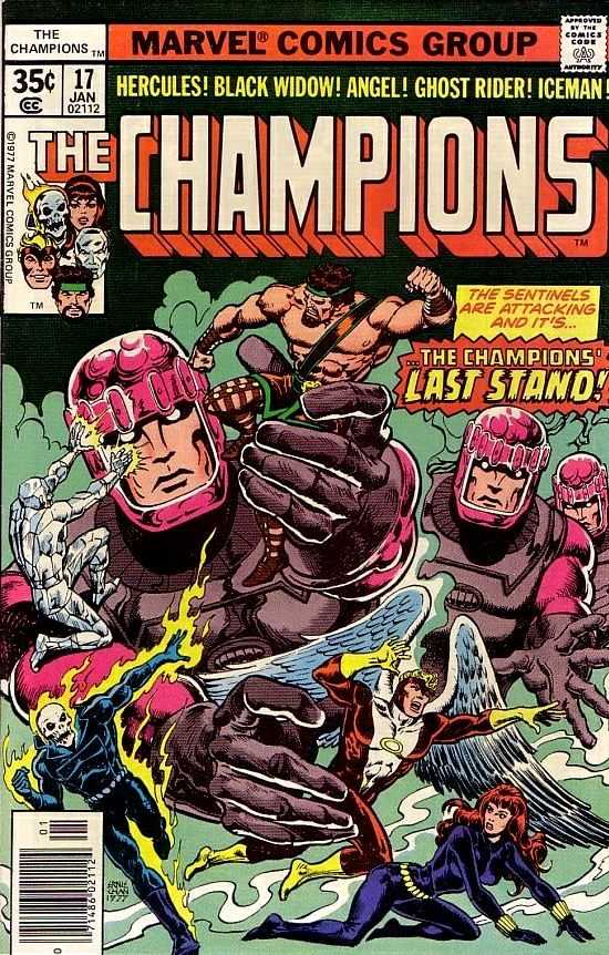 Champions (1975) #17