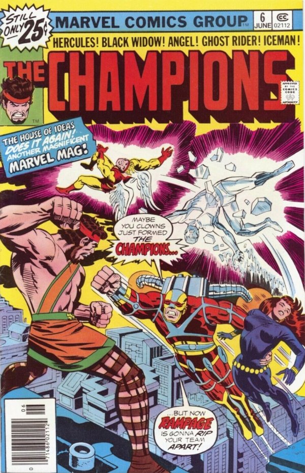 Champions (1975) # 16