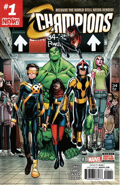 Champions (2016) #1