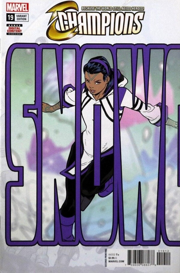 Champions (2016) #19 - 2nd Printing