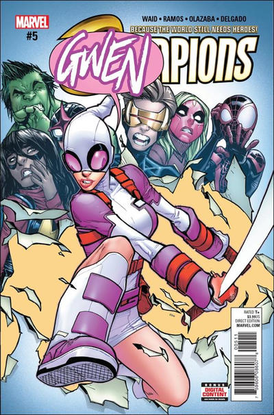 Champions (2016) #5