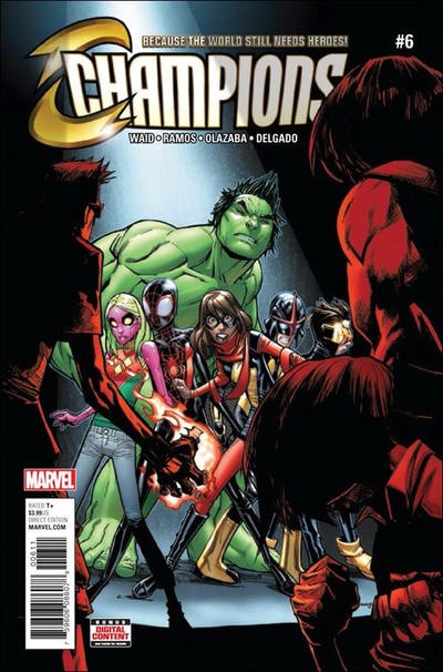 Champions (2016) #6