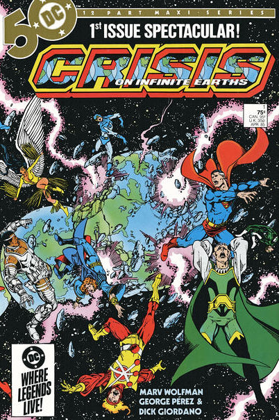 Crisis on Infinite Earths - Complete 12 Issue Set