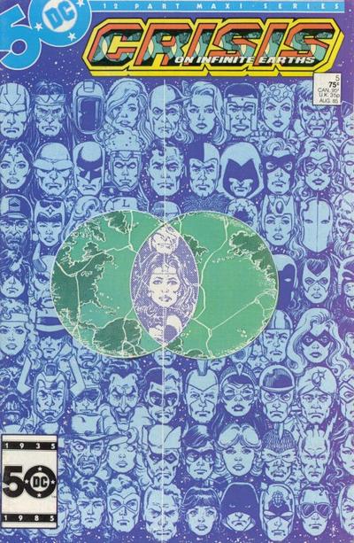 Crisis on Infinite Earths - Complete 12 Issue Set