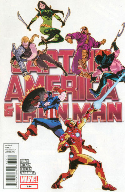 Captain America and Iron Man - Complete 3 Issue Set