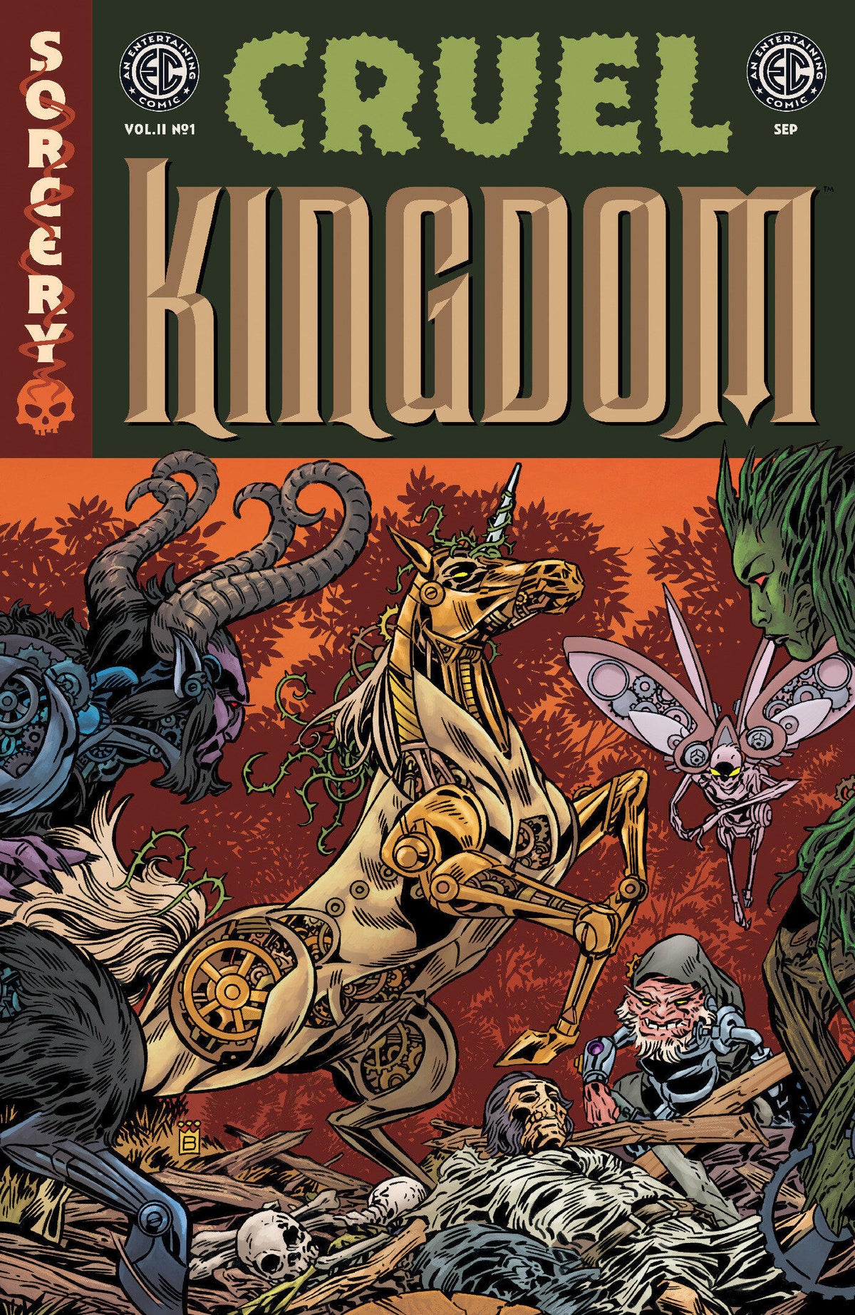 Cruel Kingdom vol 2 #1