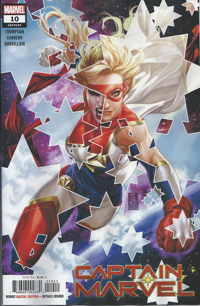 Captain Marvel (2019) #10