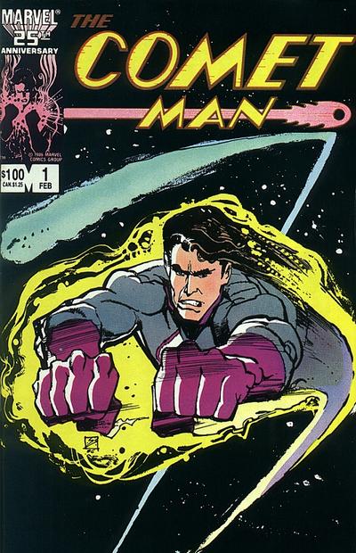 Comet Man (1987) - Complete 6 Issue Set