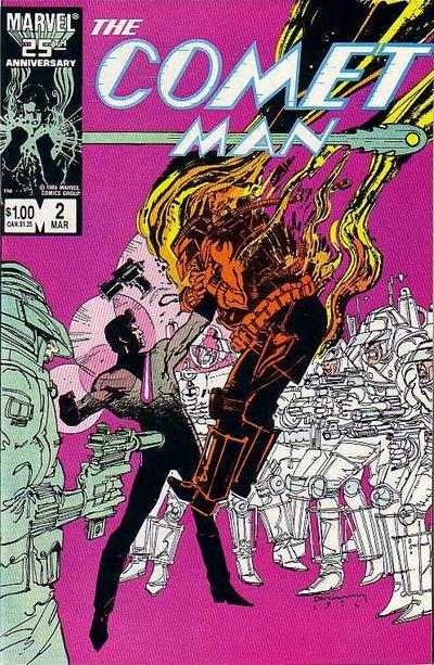 Comet Man (1987) - Complete 6 Issue Set
