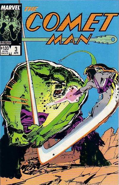 Comet Man (1987) - Complete 6 Issue Set