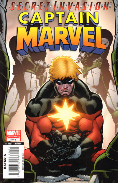 Captain Marvel (2008) - Complete 5 Issue Set