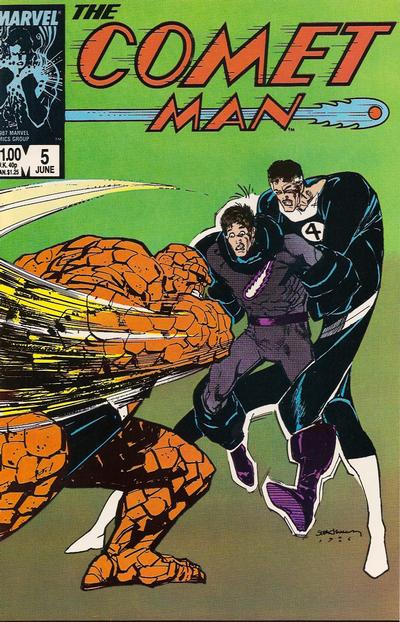 Comet Man (1987) - Complete 6 Issue Set