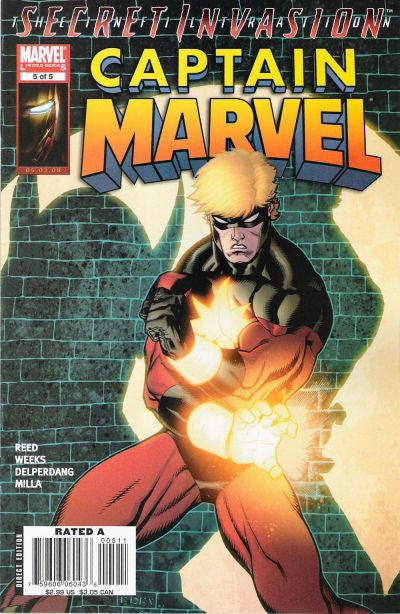 Captain Marvel (2008) #5