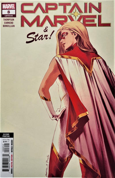 Captain Marvel (2019) #8 - 2nd Printing