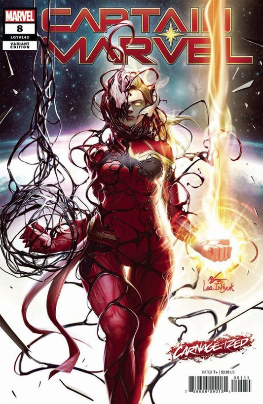 Captain Marvel (2019) #8 - InHyuk Lee Variant