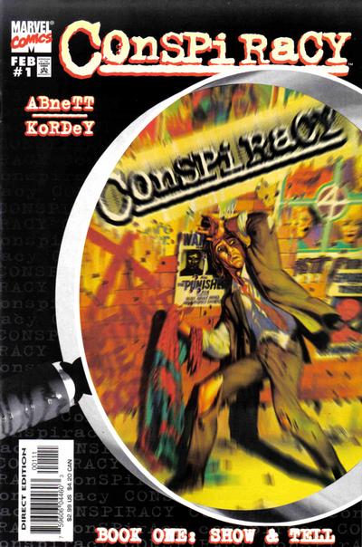 Conspiracy - Complete 2 Issue Set