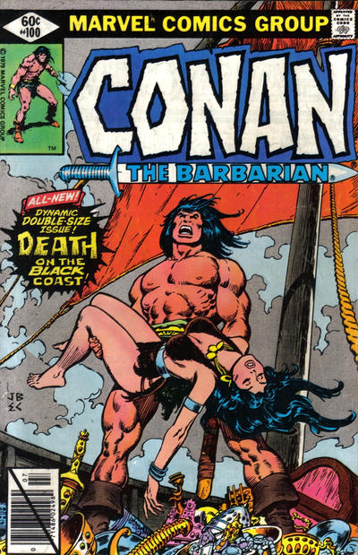 Conan le barbare (1970) #191